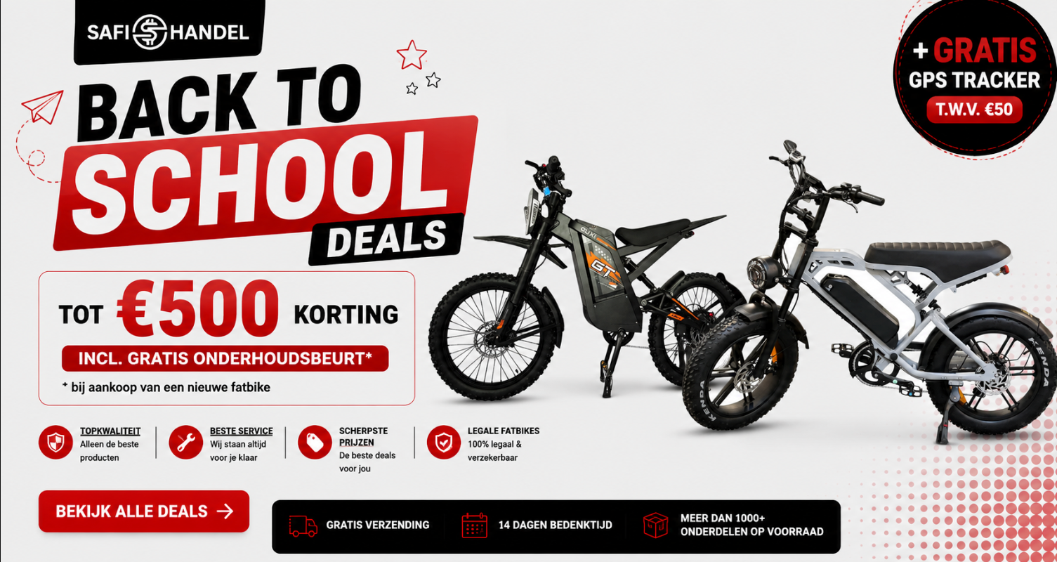 Safihandel Back to School deals