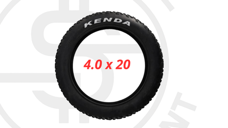 Buitenband 4.0 x 20 Kenda