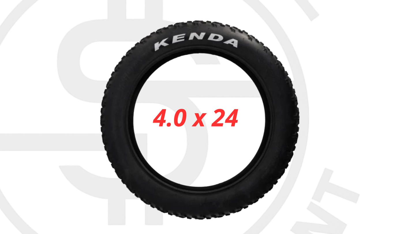 Buitenband 4.0 x 24 Kenda