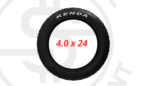 Buitenband 4.0 x 24 Kenda