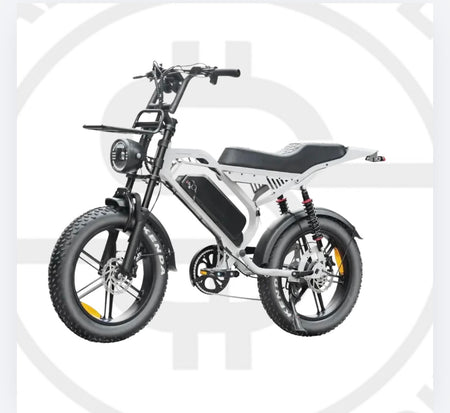 Qmwheels - Grijs S20 Pro