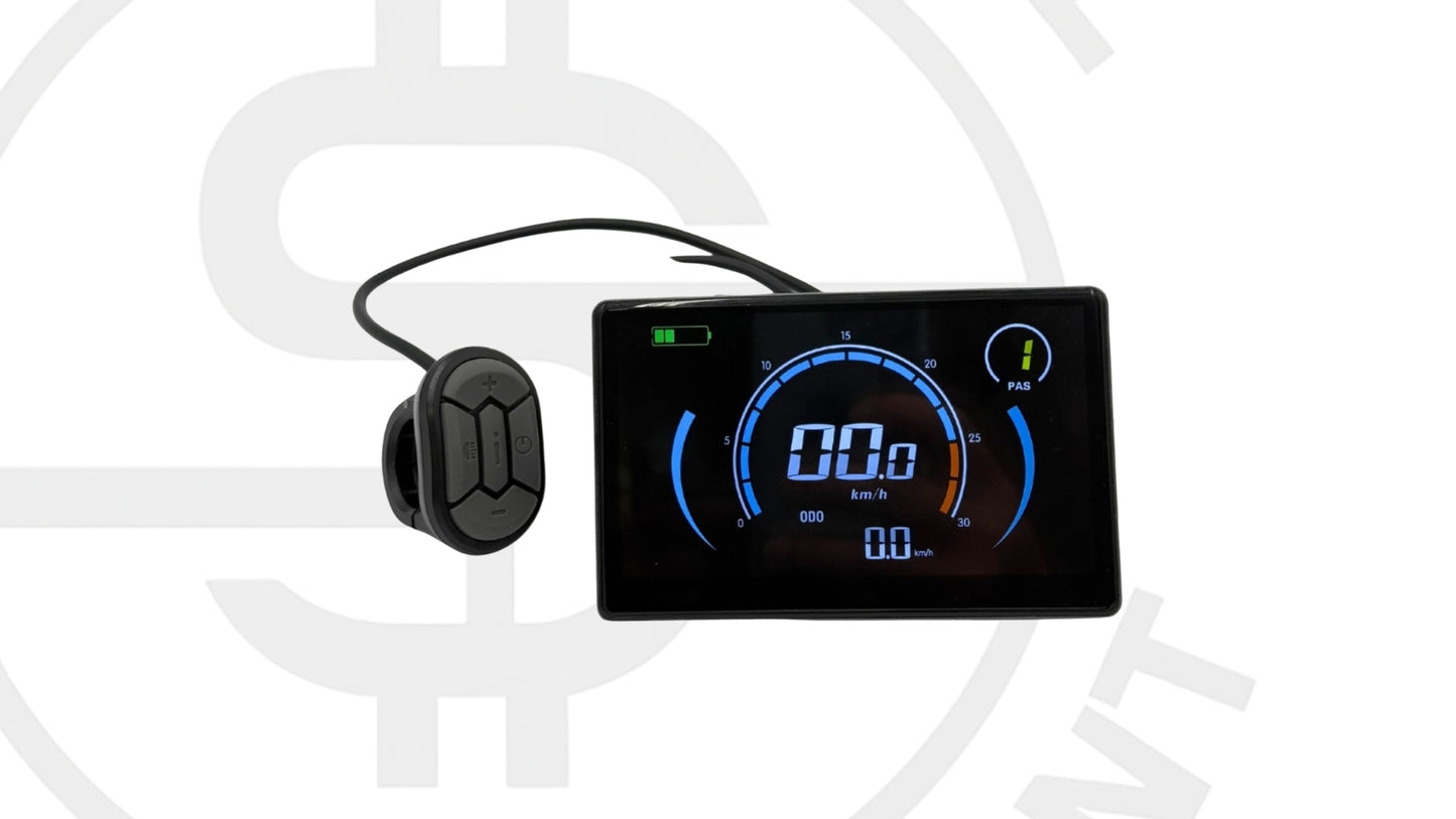 NFC - HC80 Scherm (25km/h begrensd)