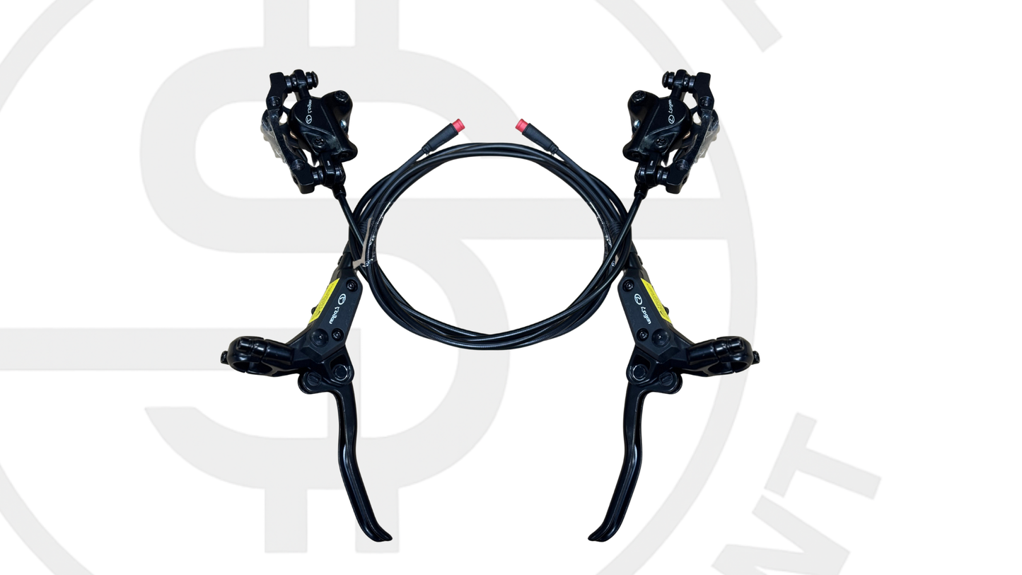 Logan hydraulische remset - links (kort)