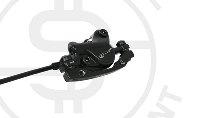 Logan hydraulische remset - links (kort)
